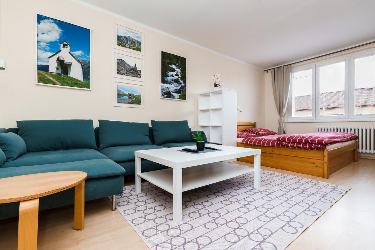 Apartmán Family Trip Kovářská Exteriér fotografie