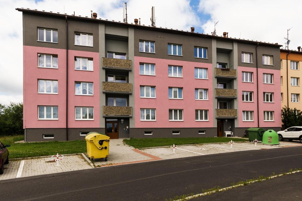 Apartmán Family Trip Kovářská Exteriér fotografie