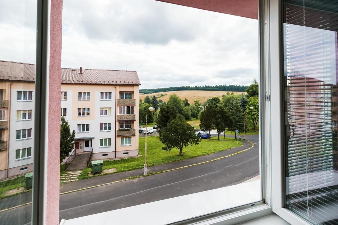 Apartmán Family Trip Kovářská Exteriér fotografie